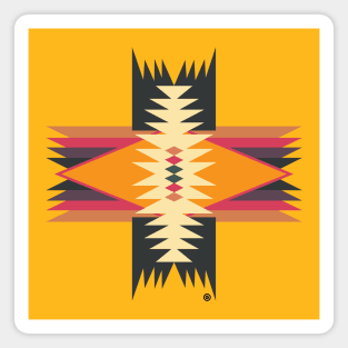 Navajo Pattern T5 Magnet